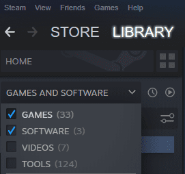 How to See Hidden Games on Steam