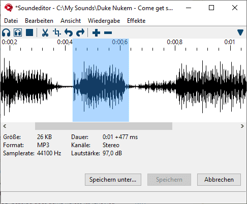 Soundeditor