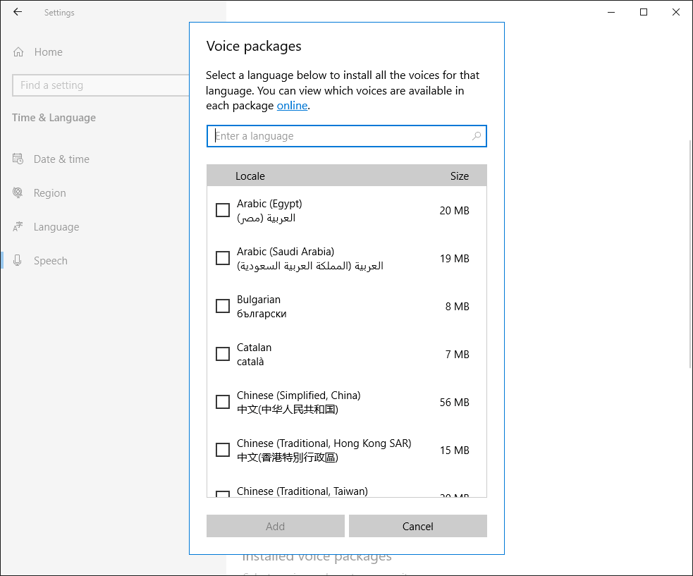 Screenshot
